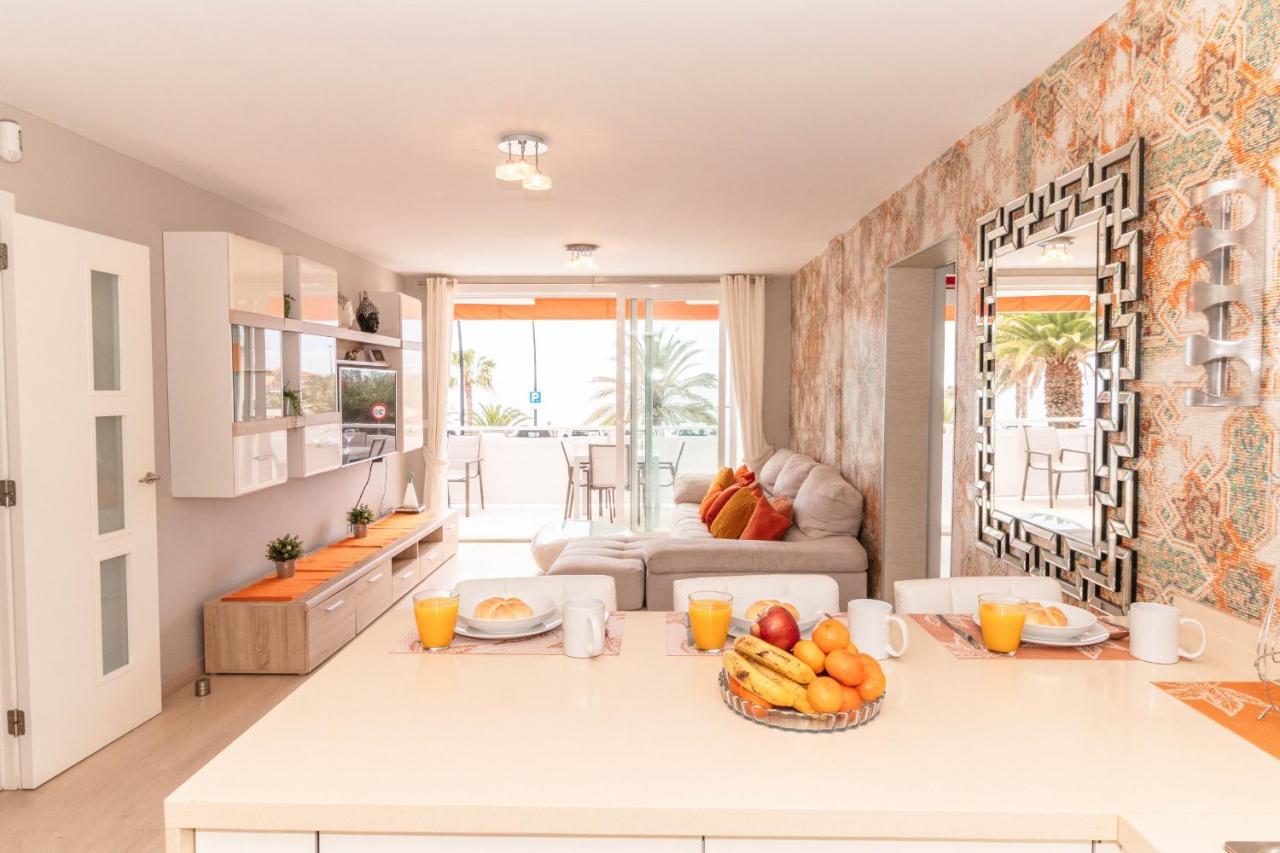 Ferienwohnung A Few Steps From The Beach Of Las Vistas Los Cristianos  Exterior foto