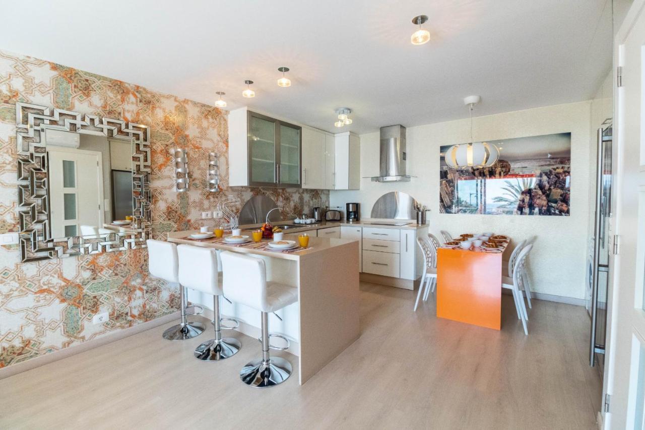 Ferienwohnung A Few Steps From The Beach Of Las Vistas Los Cristianos  Exterior foto