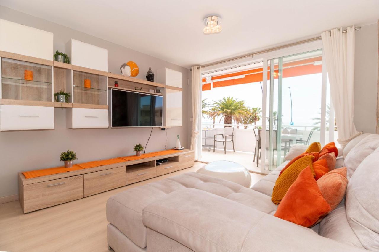 Ferienwohnung A Few Steps From The Beach Of Las Vistas Los Cristianos  Exterior foto